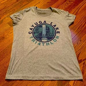 Womens triathlon tech shirt